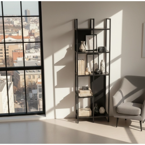 REGAŁ NA KSIĄŻKI METALOWE  RNK-132